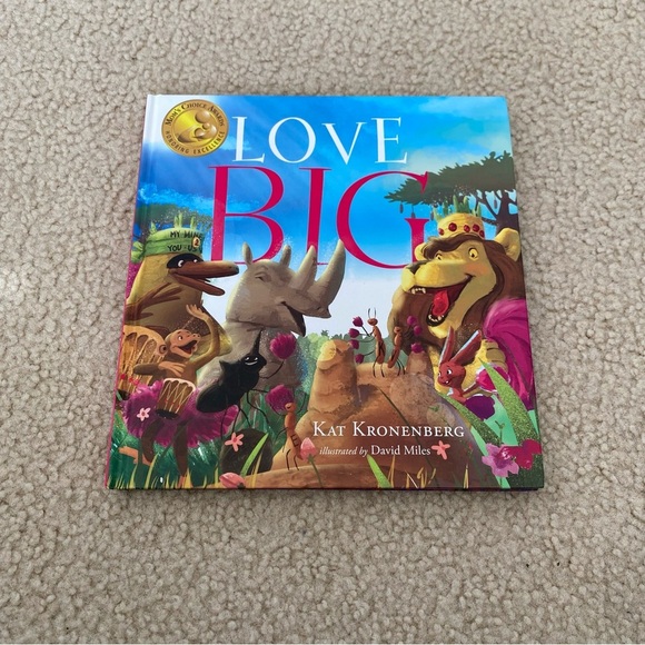 Love Big Hard Back Book by Kat Kronenberg - Picture 1 of 7